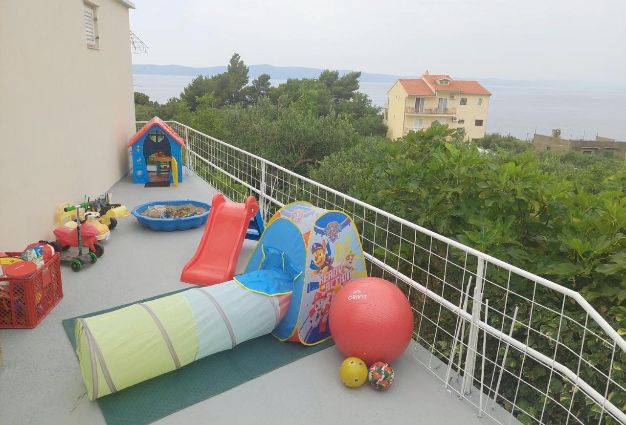 Apartman Igor Podgora Exterior foto
